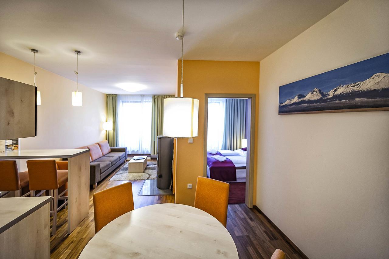 Crocus Apartments 310, 507 Štrbské Pleso 외부 사진
